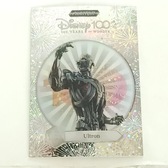 Avenger Ultron Kakawow Disney 100 Marvel Phantom Fireworks 013/100
